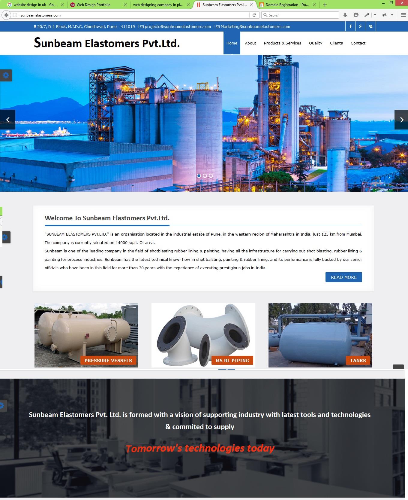 website design pune